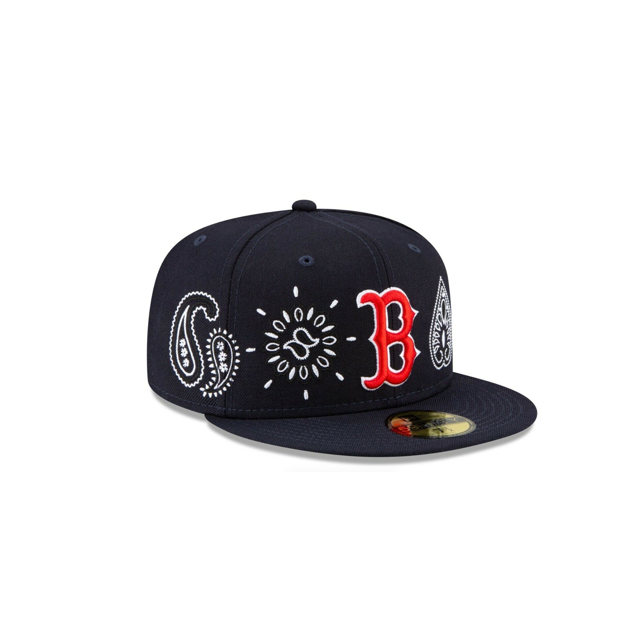 New Era Boston Red Sox Paisley Elements 59Fifty Cap