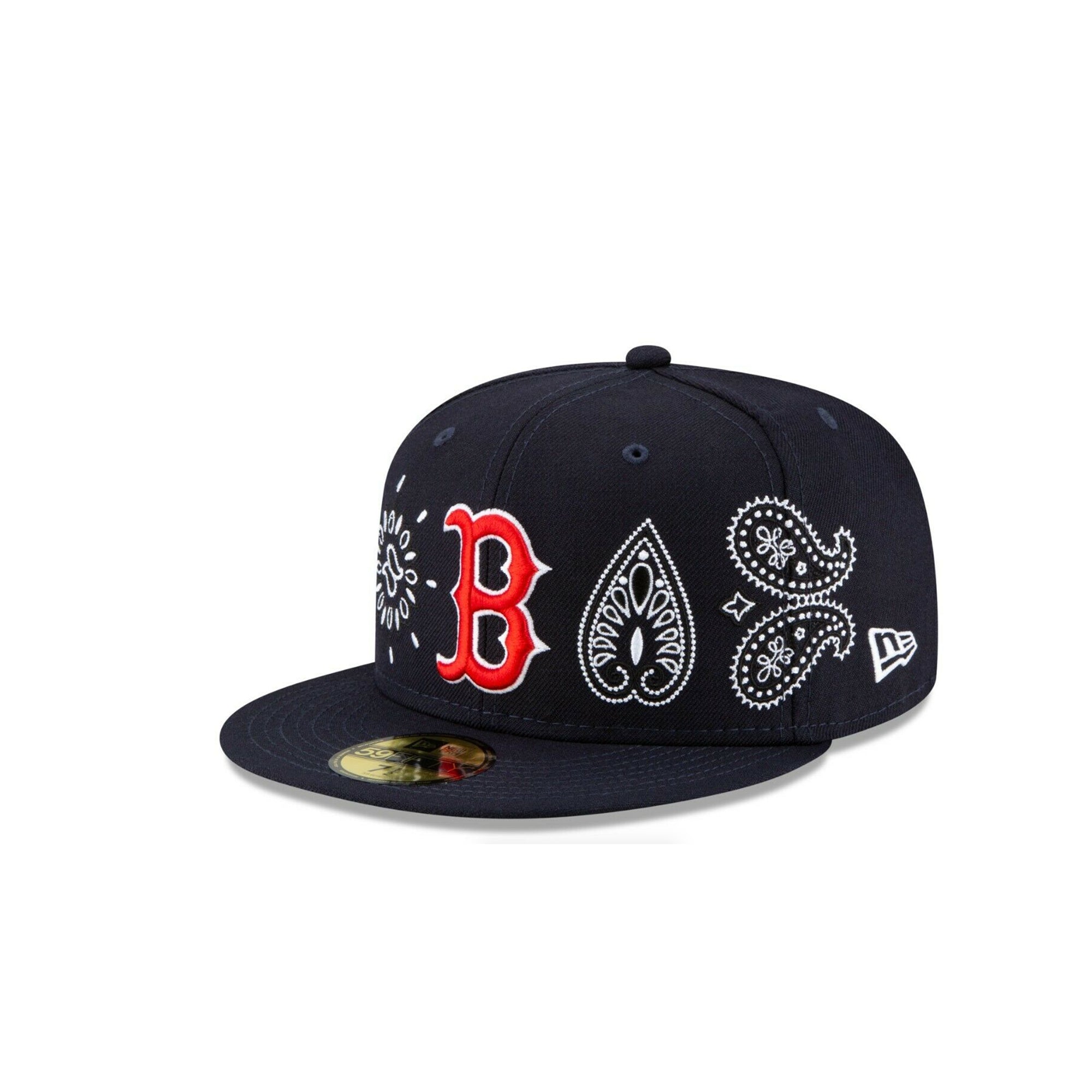 New Era Boston Red Sox Paisley Elements 59Fifty Cap