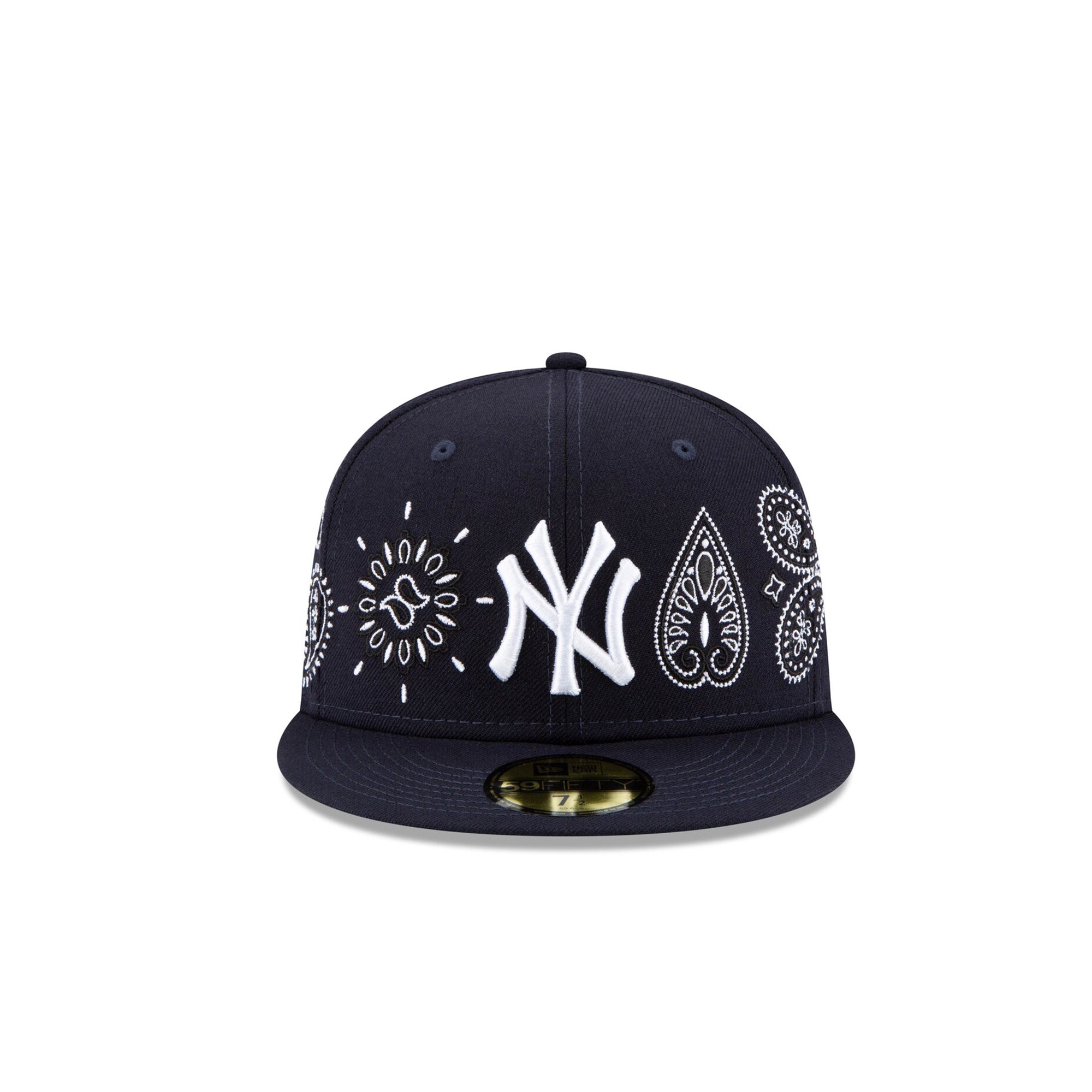 New Era New York Yankees Paisely Elements 59Fifty Cap 'Navy'