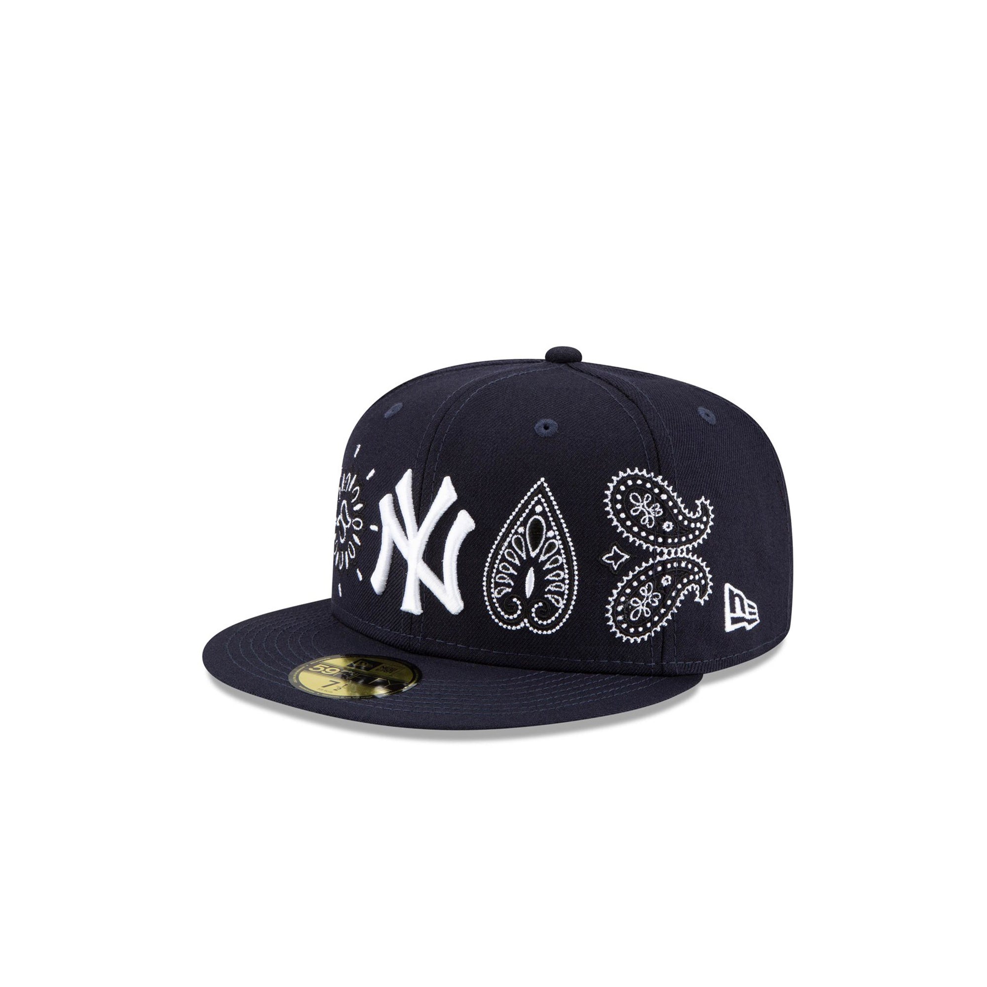 New Era New York Yankees Paisely Elements 59Fifty Cap 'Navy'