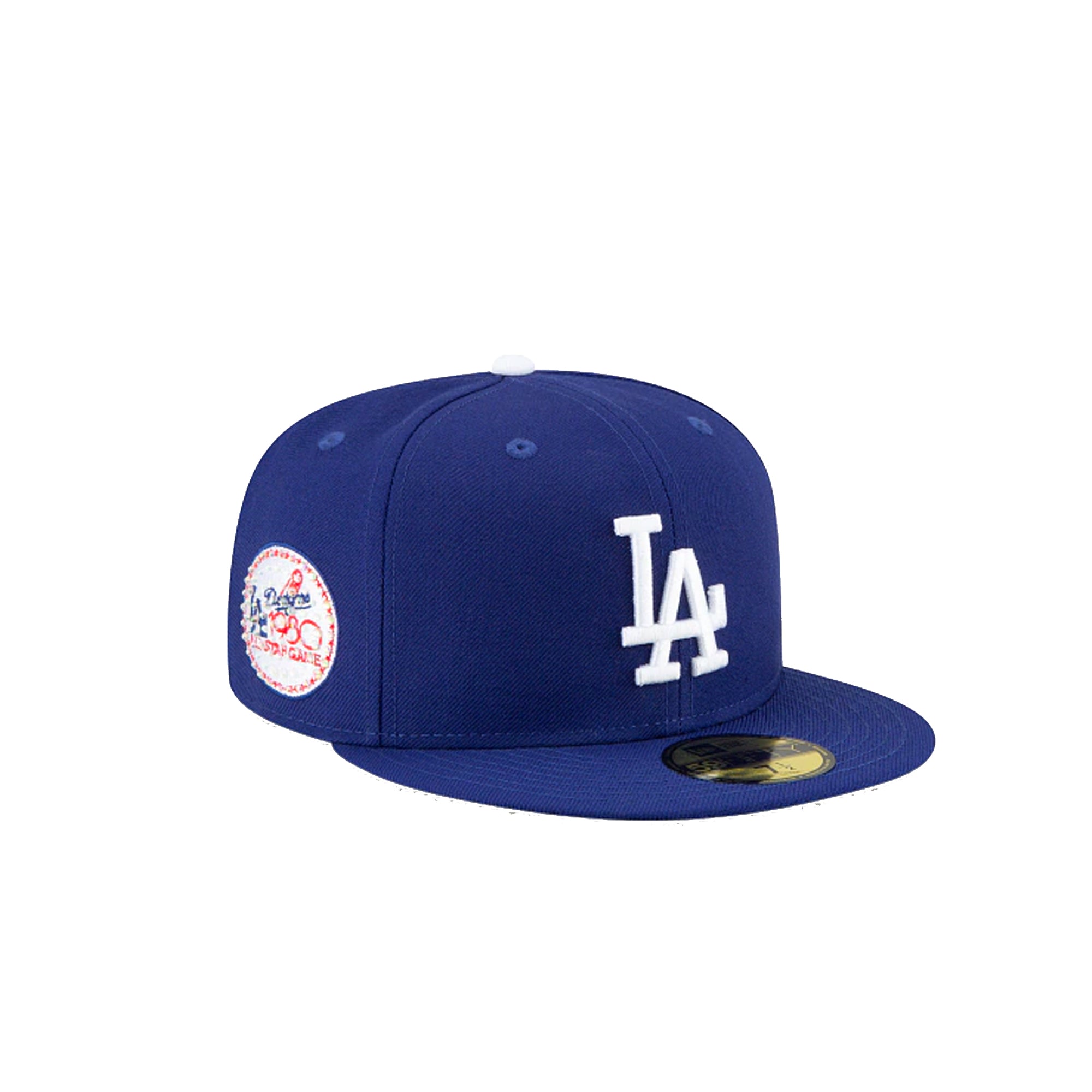 New Era Mens 59Fifty Los Angeles Dodgers AS Icy Patch Hat 'Blue'