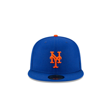 New Era 5950 8851 Icy Side Patch New York Mets Hat 'Blue'
