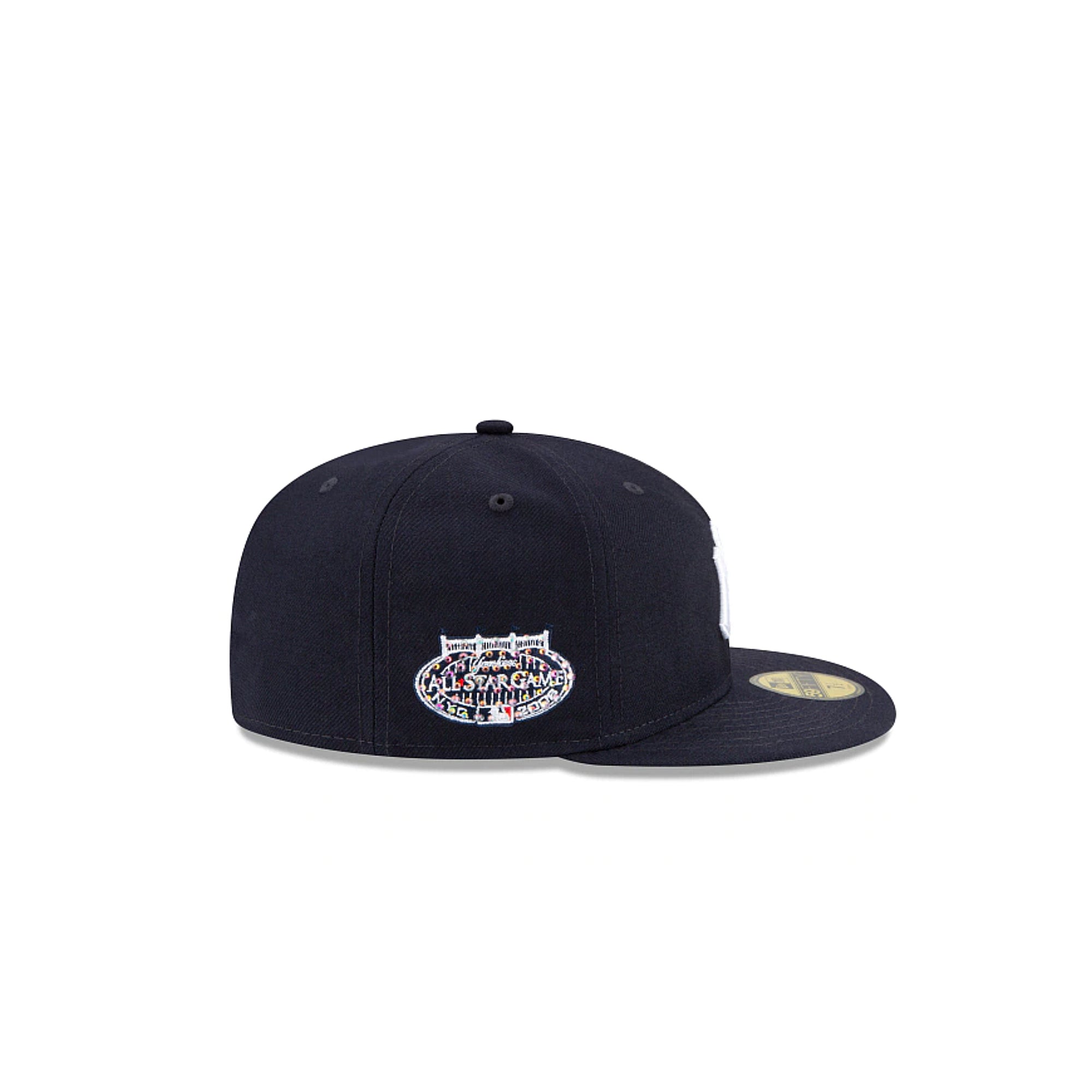 New Era 5950 8851 New York Yankees Icy Side Patch 'Navy'