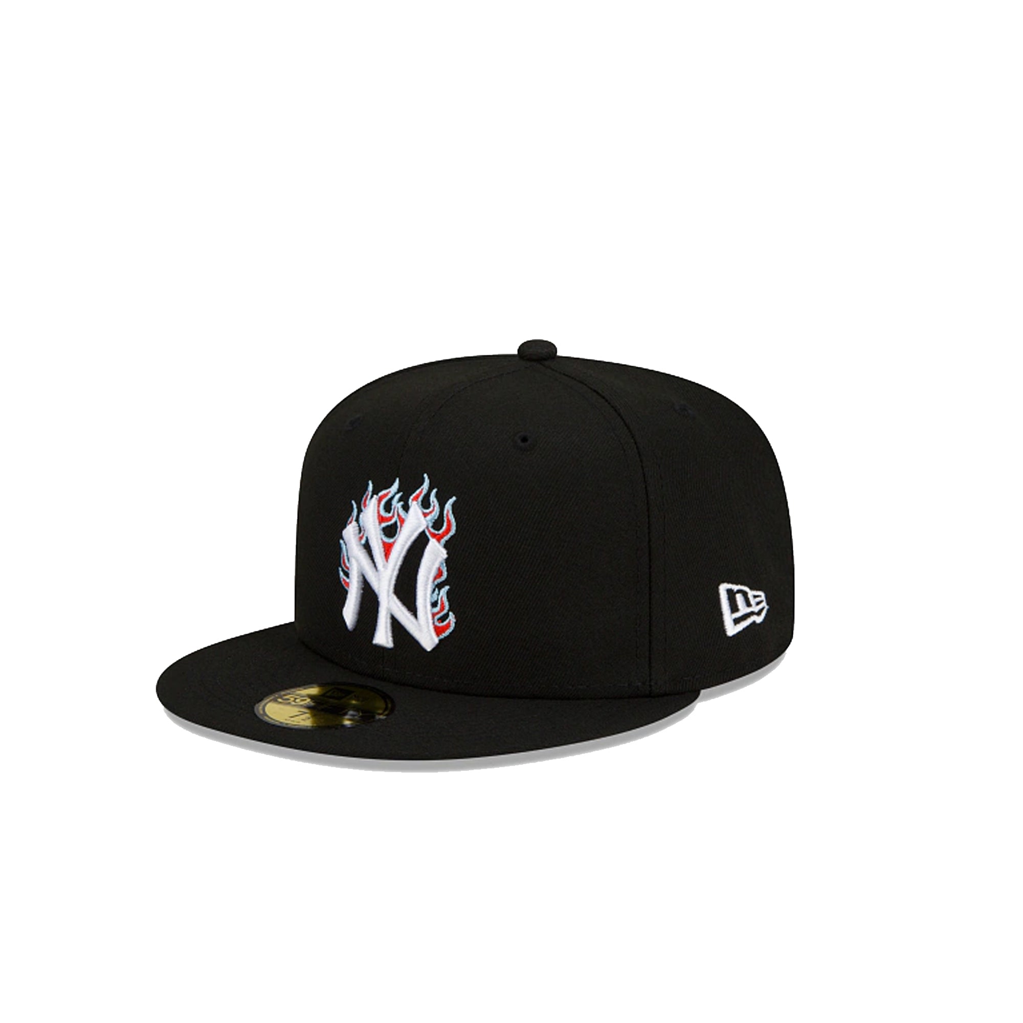 New Era Mens Q4 QT 5950 10111 NEYYAN BLK 'Black'