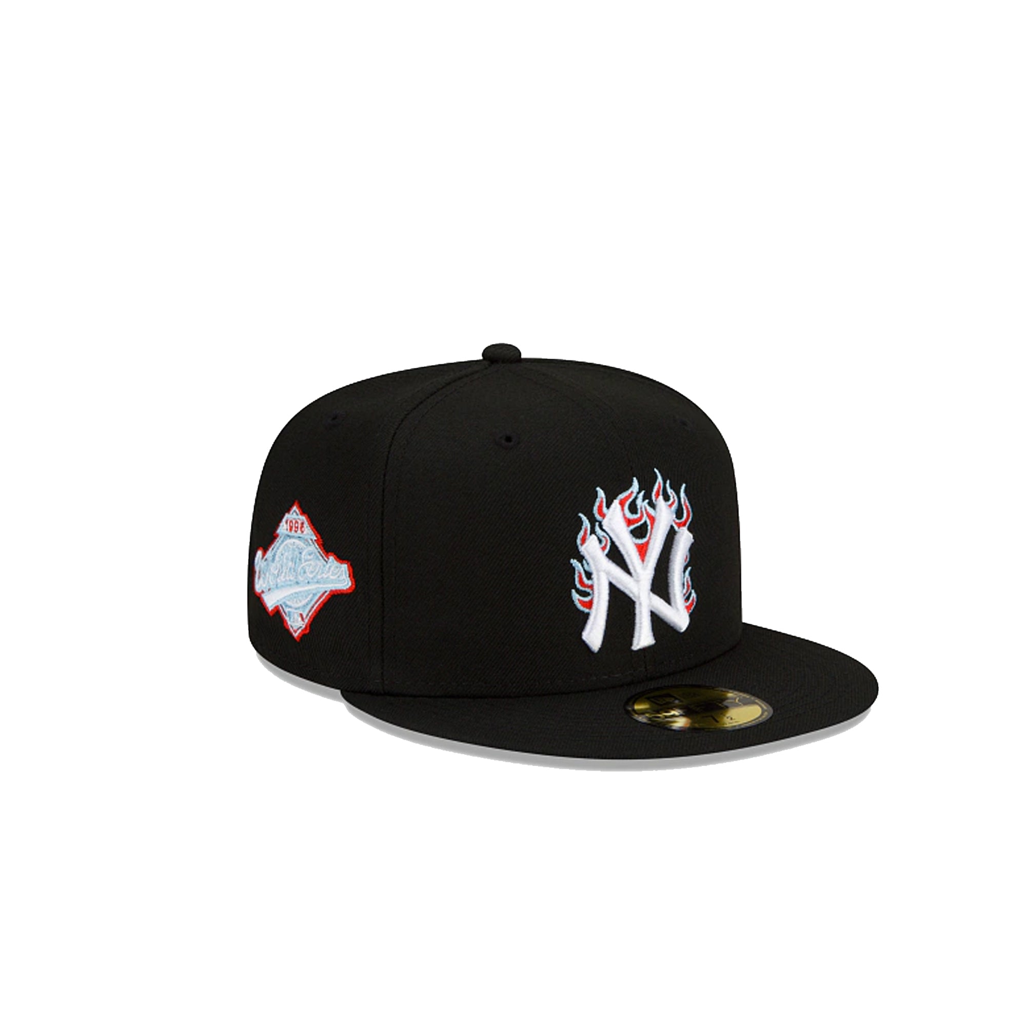 New Era Mens Q4 QT 5950 10111 NEYYAN BLK 'Black'