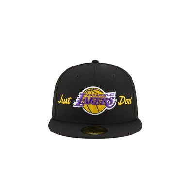 New Era Mens JD NBA 5950 09882 LOSLAK Hat 'Black'