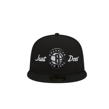New Era Mens JD NBA 5950 09882 BRONET Hat 'Black'