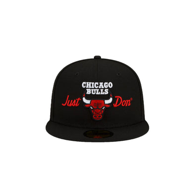 New Era Mens JD NBA 5950 09882 CHIBUL Hat 'Black'