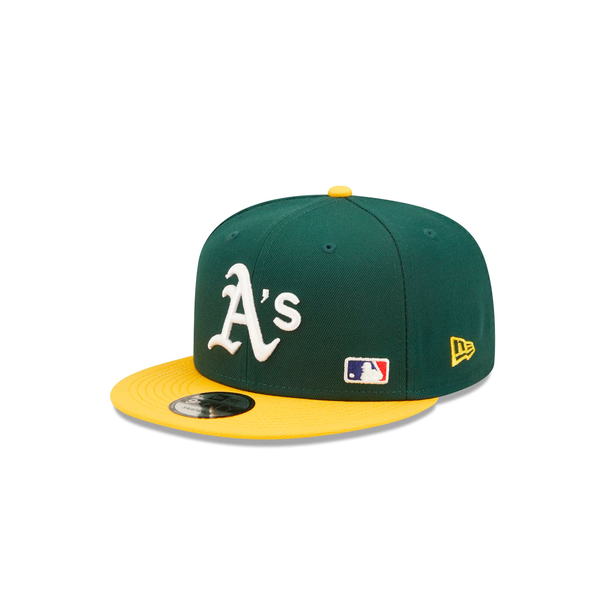 New Era Backletter Arch 9FIFTY Oakland Athletics Snapback Hat