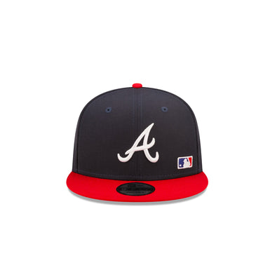 New Era Backletter Arch 9FIFTY Atlanta Braves Snapback Hat