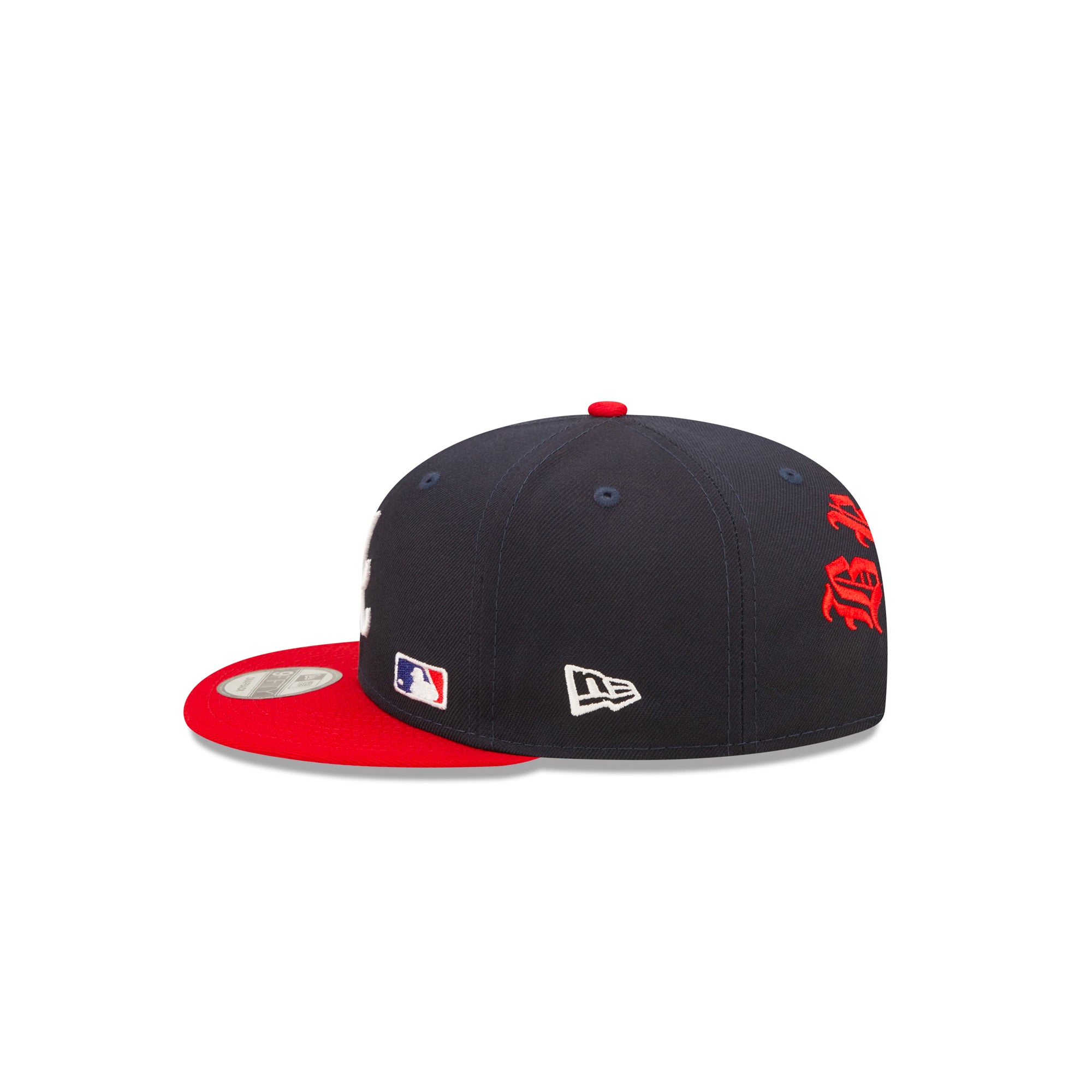 New Era Backletter Arch 9FIFTY Atlanta Braves Snapback Hat