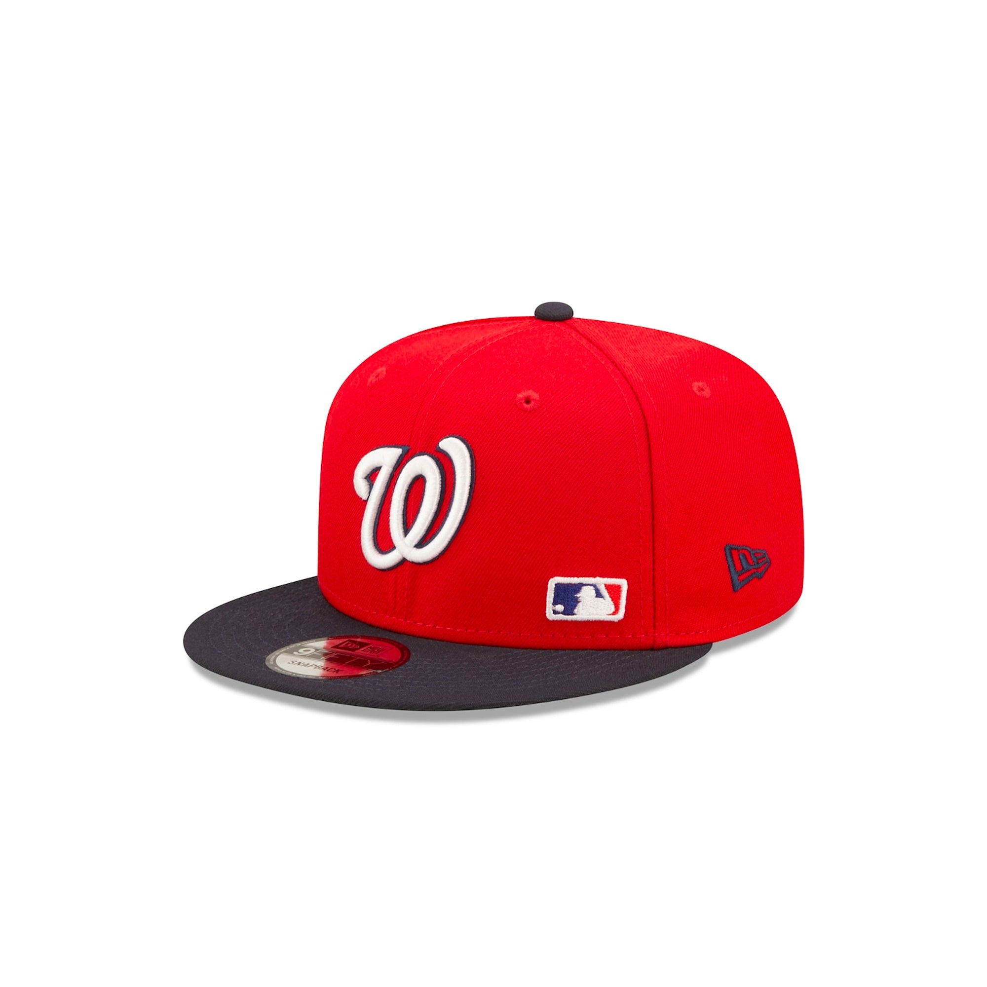 New Era Backletter Arch 9FIFTY Washington Nationals Snapback Hat