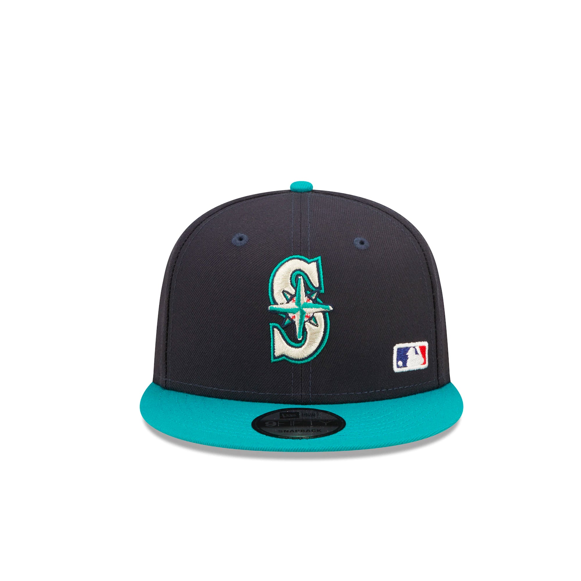 New Era Backletter Arch 9FIFTY Seattle Mariners Snapback Hat