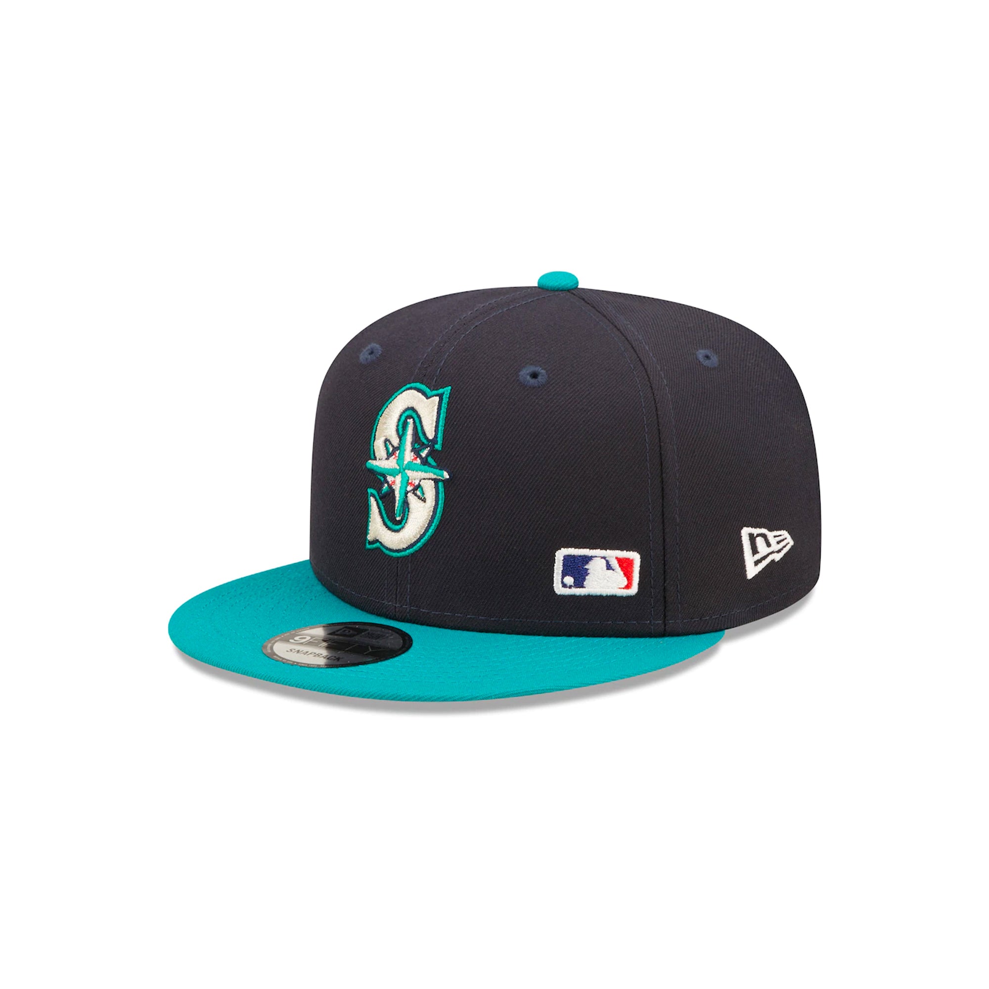 New Era Backletter Arch 9FIFTY Seattle Mariners Snapback Hat