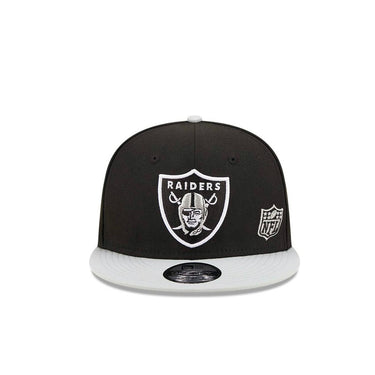 New Era Backletter Arch 9FIFTY Las Vegas Raiders Snapback Hat