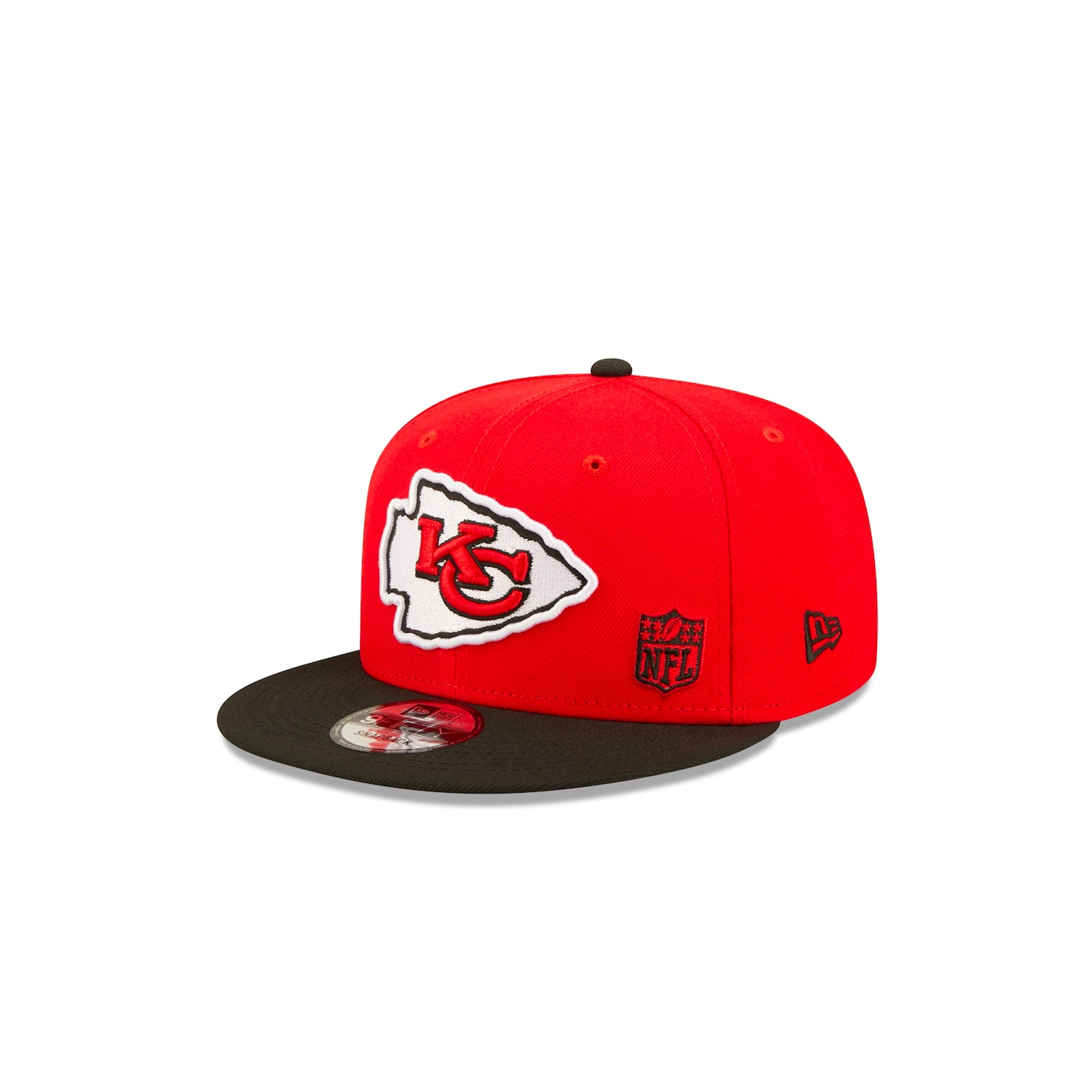 New Era Backletter Arch 9FIFTY Kansas City Chiefs Snapback Hat