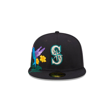 New Era Blooming 59FIFTY Seattle Mariners Fitted Hat