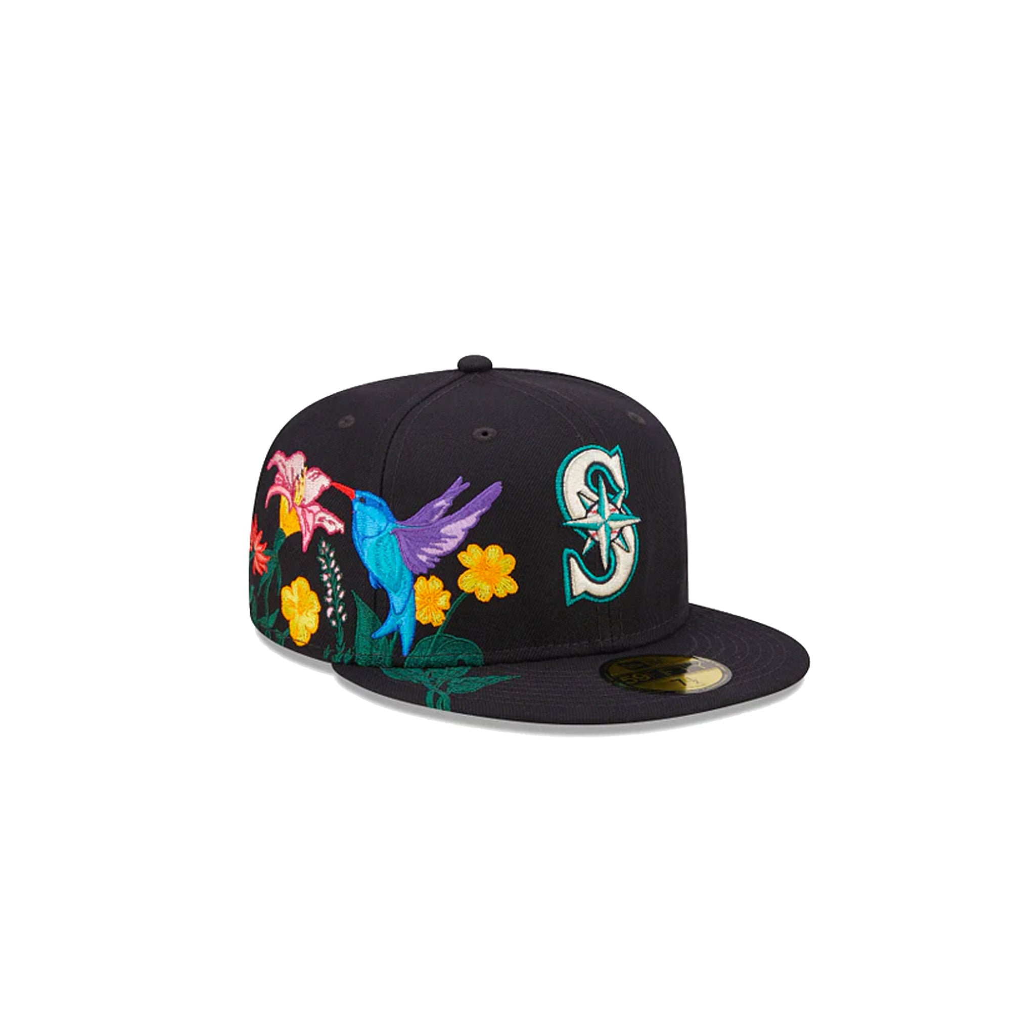 New Era Blooming 59FIFTY Seattle Mariners Fitted Hat