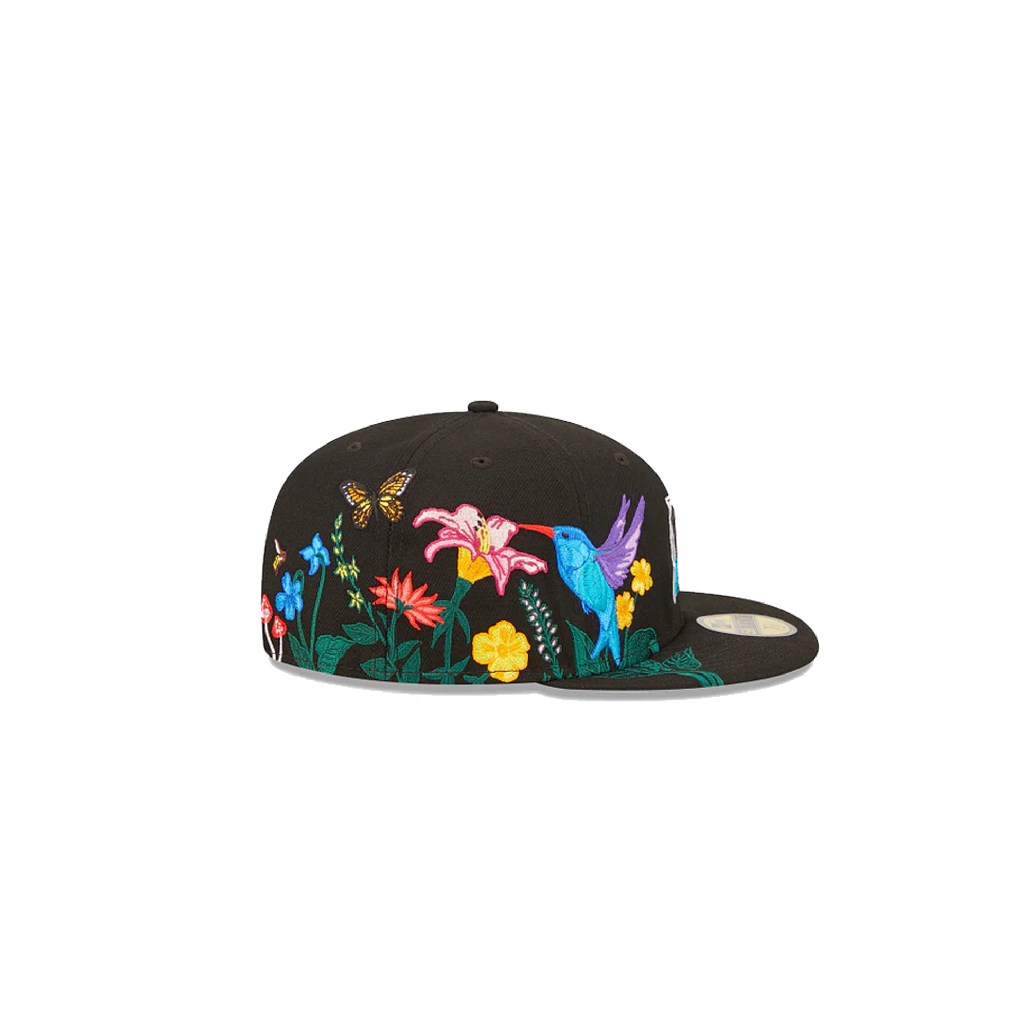 New Era Blooming 59FIFTY Florida Marlins Fitted Hat