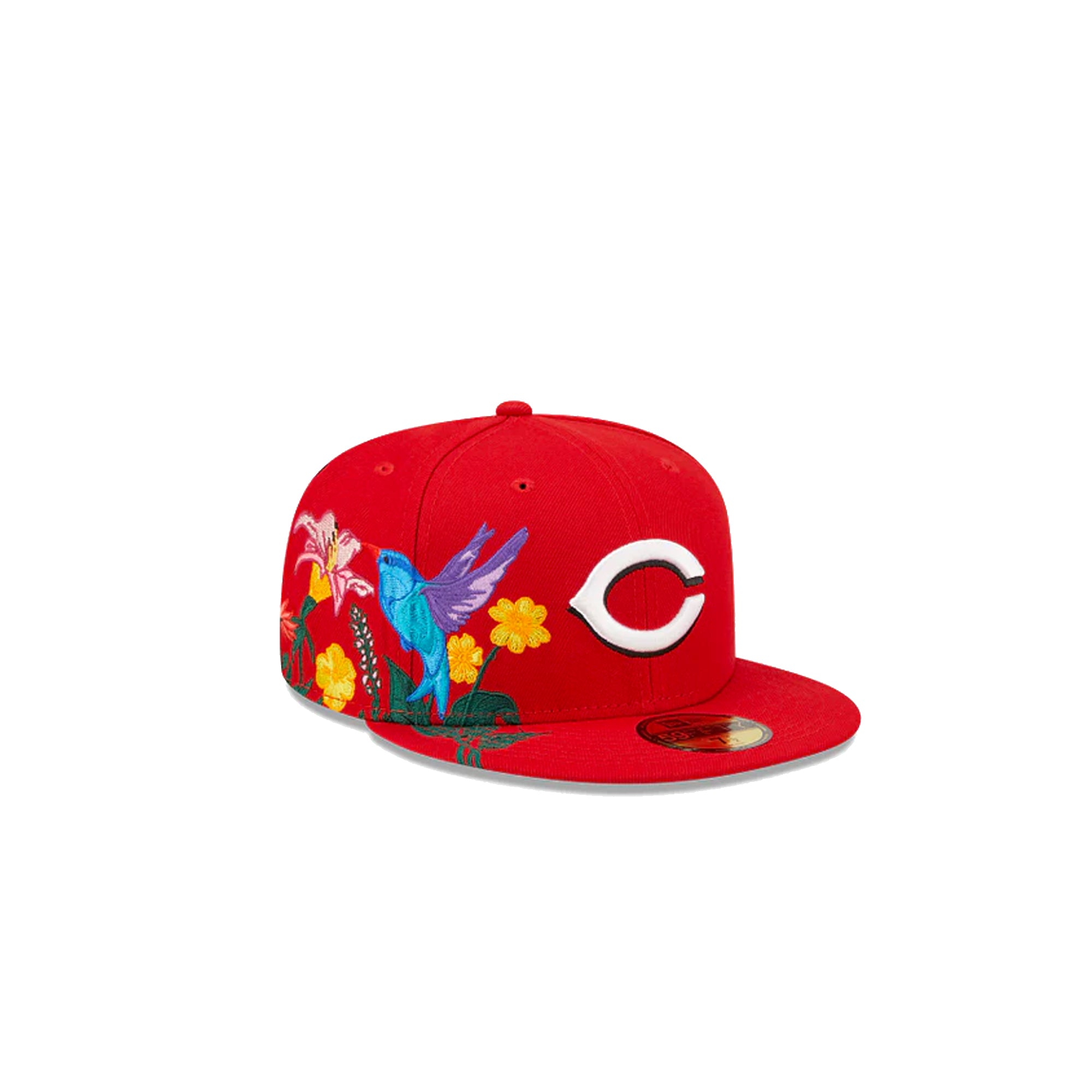 New Era Blooming Cincinnati Reds Hat 7 7/8