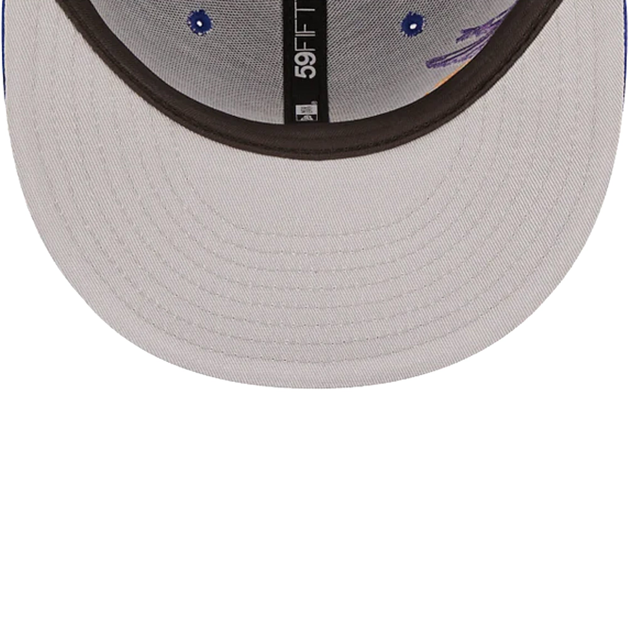 Chicago Cubs New Era 59Fifty Fitted Hat (Air Jordan RETRO 6 Black