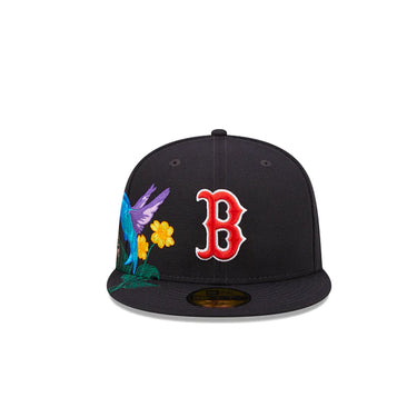 New Era Blooming 59FIFTY Boston Red Sox Fitted Hat