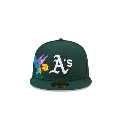 New Era Blooming 59FIFTY Oakland Athletics Fitted Hat