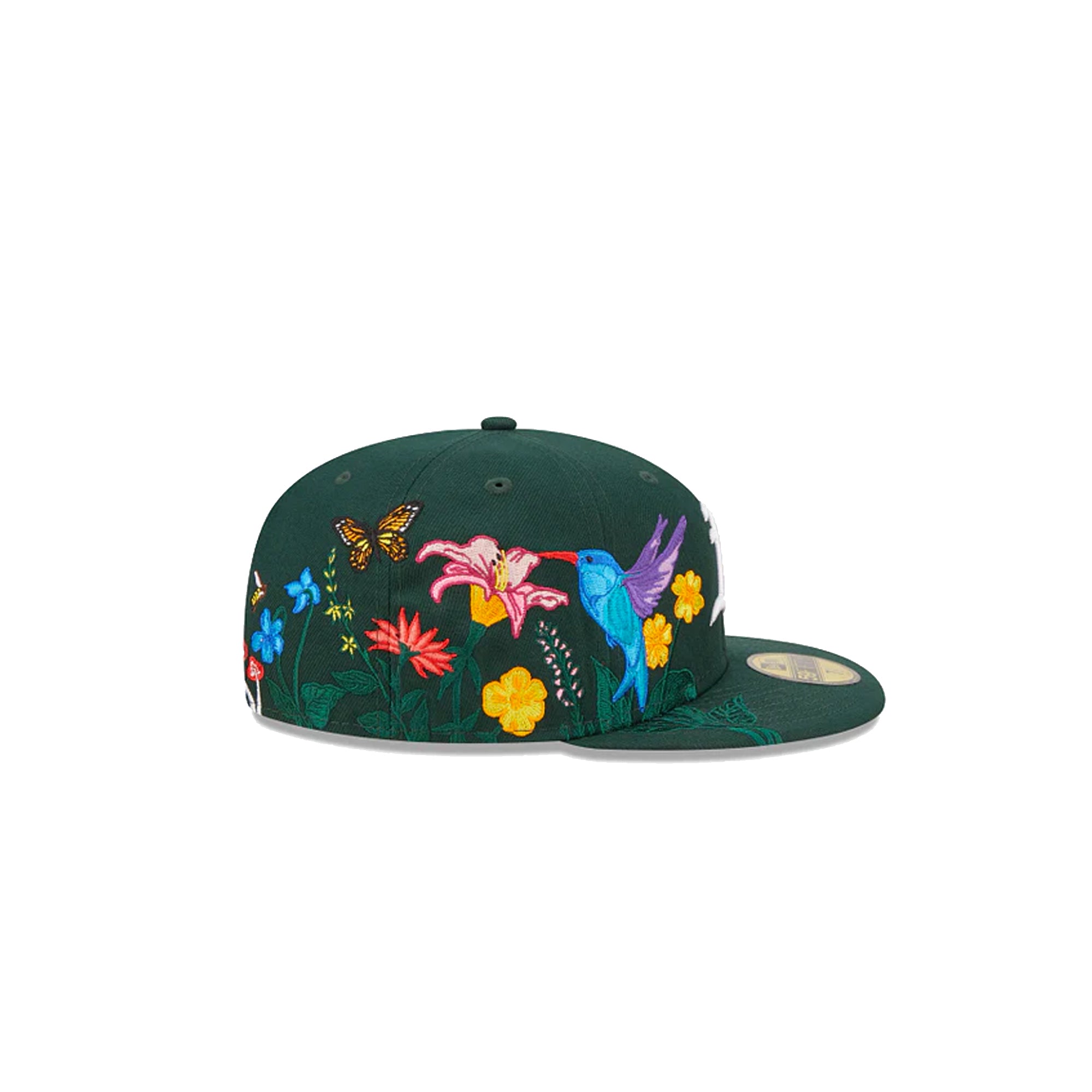 New Era Blooming 59FIFTY Oakland Athletics Fitted Hat