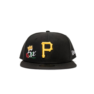New Era Crown Champs 59FIFTY Pittsburgh Pirates Fitted Hat