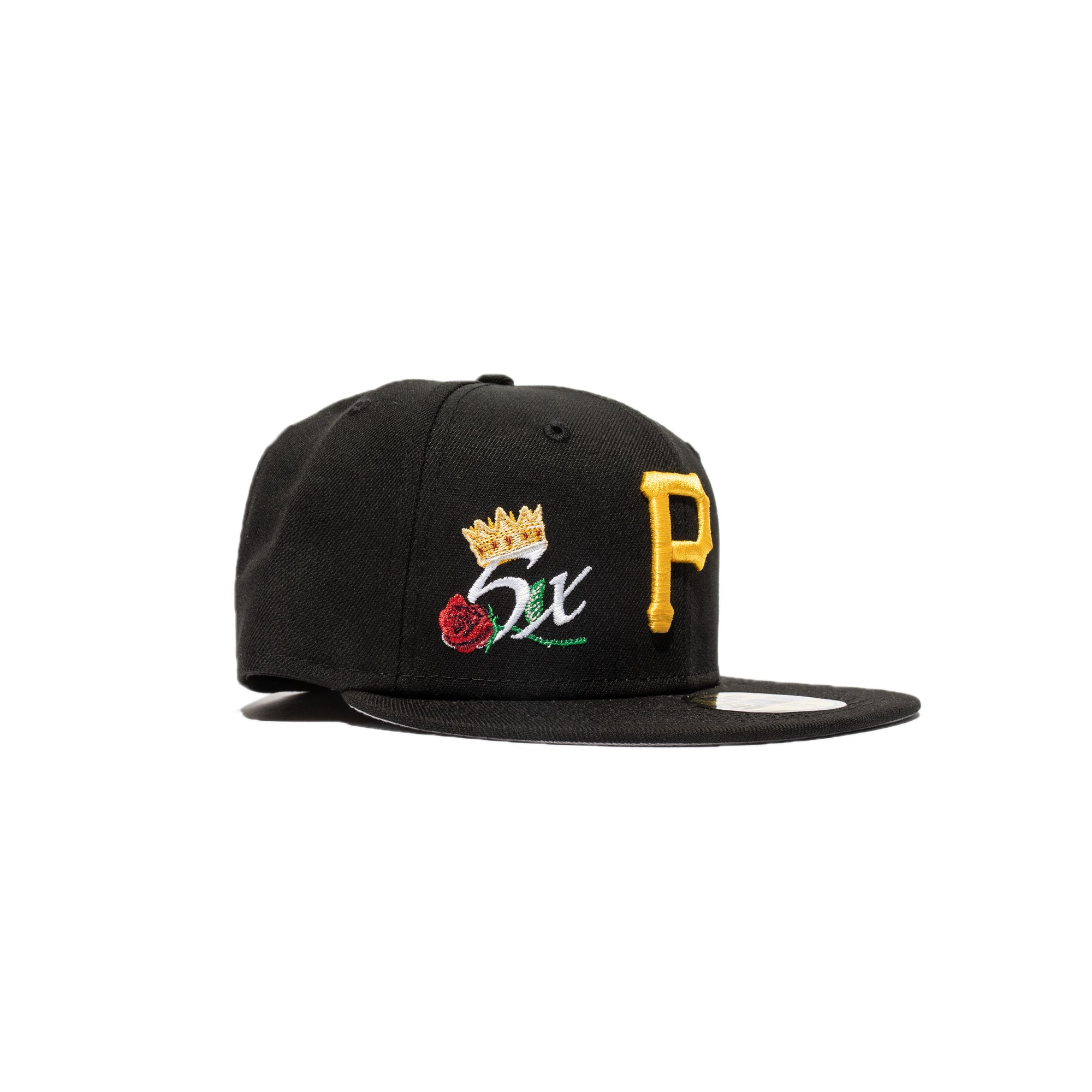 New Era Crown Champs 59FIFTY Pittsburgh Pirates Fitted Hat