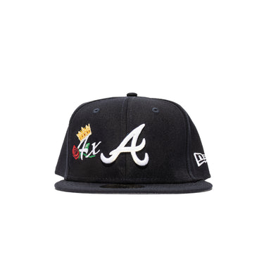 New Era Crown Champs 59FIFTY Atlanta Braves Fitted Hat