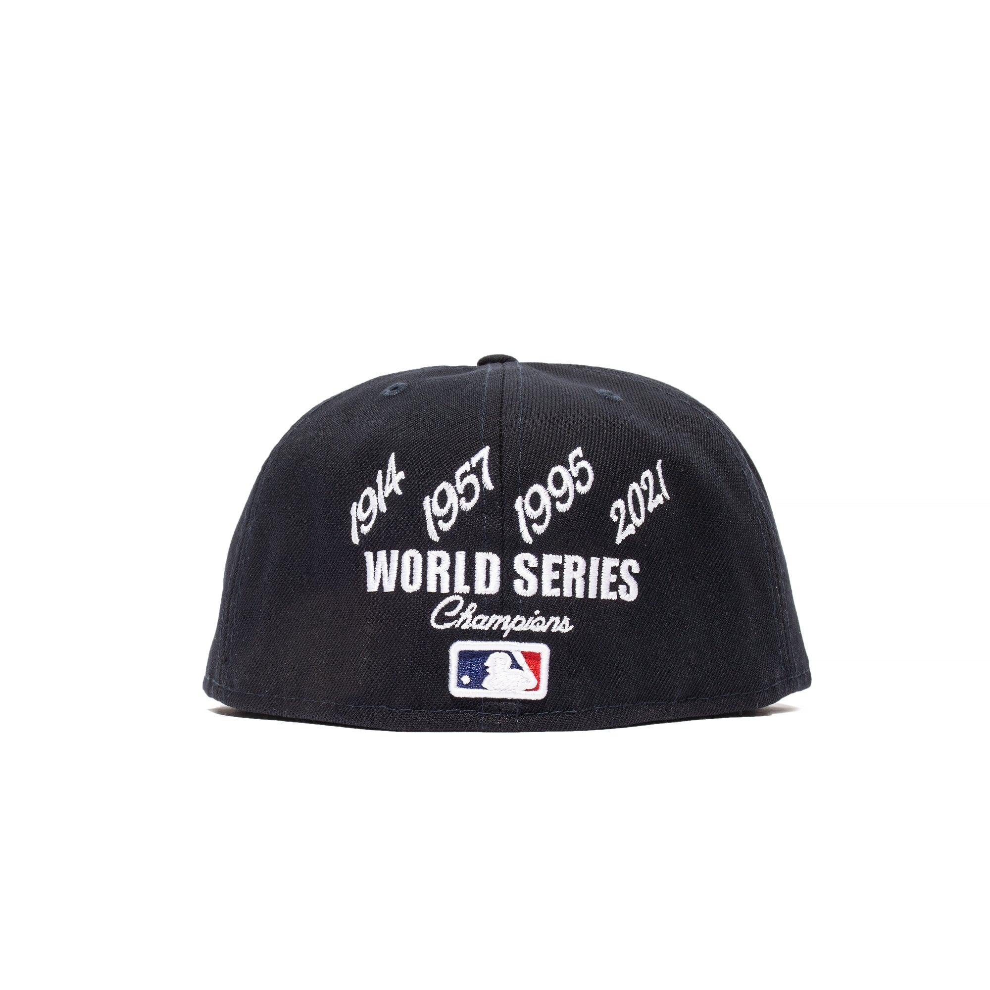 New Era Atlanta Braves World Series Champions 2021 59Fifty Fitted Hat