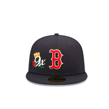 New Era Crown Champs 59FIFTY Boston Red Sox Fitted Hat