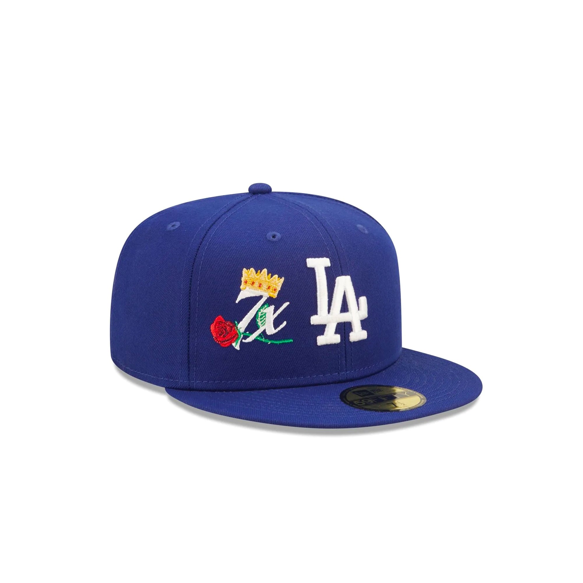 New Era Crown Champs 59FIFTY Los Angeles Dodgers Fitted Hat