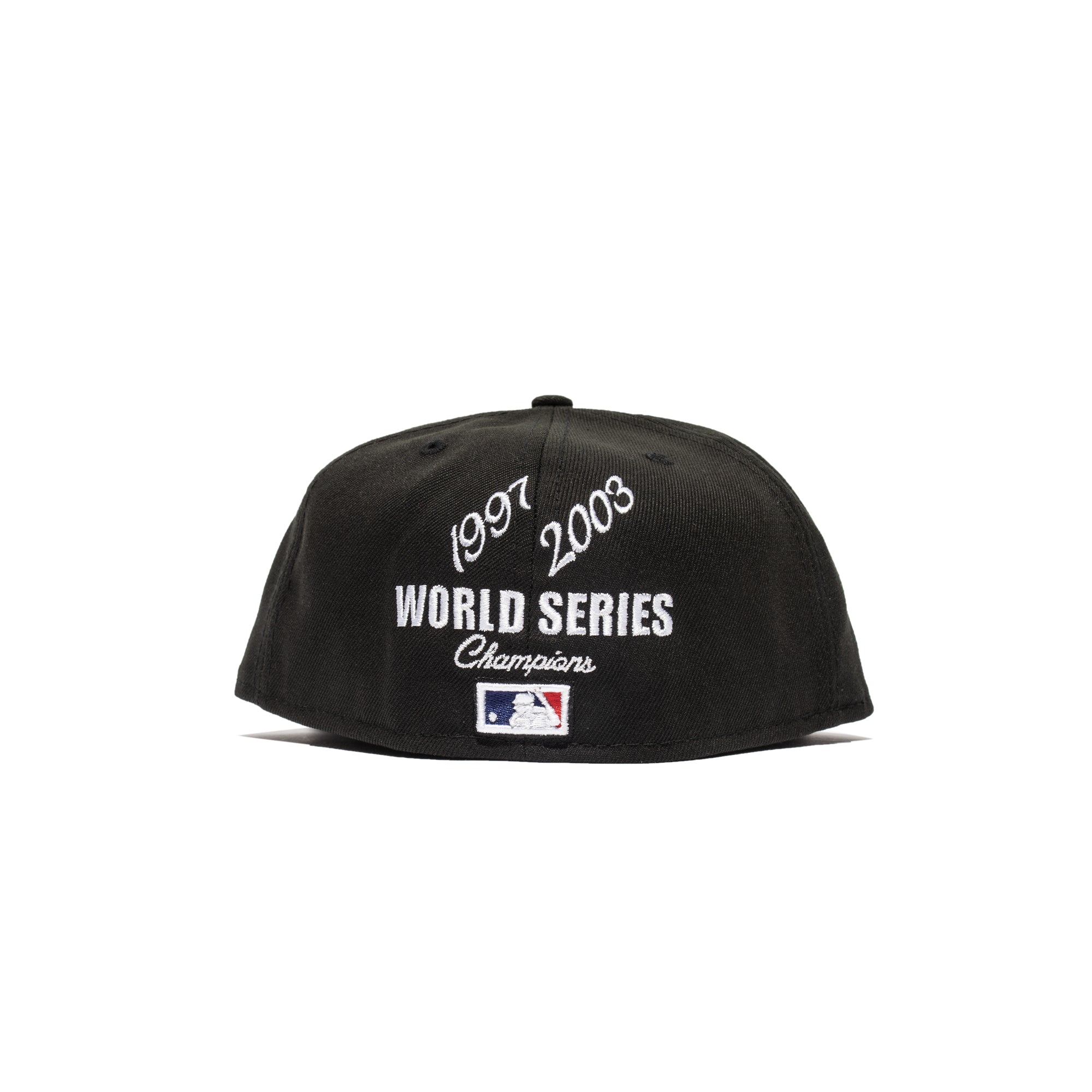 Florida Marlins 2003 World Series Champions 59Fifty Fitted Hat by MLB x New  Era