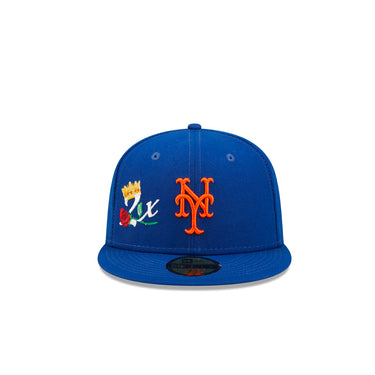 New Era Crown Champs 59FIFTY New York Mets Fitted Hat