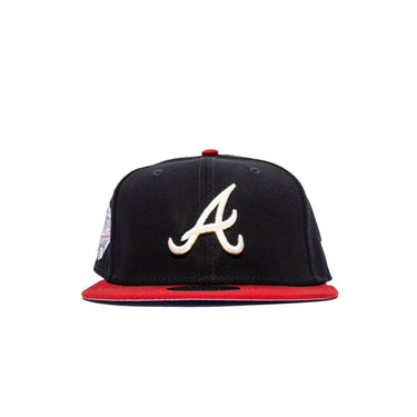 New Era Pop Sweat 59FIFTY Atlanta Braves Fitted Hat