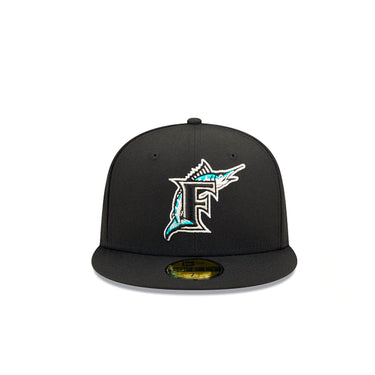 New Era Pop Sweat 59FIFTY Florida Marlins Fitted Hat