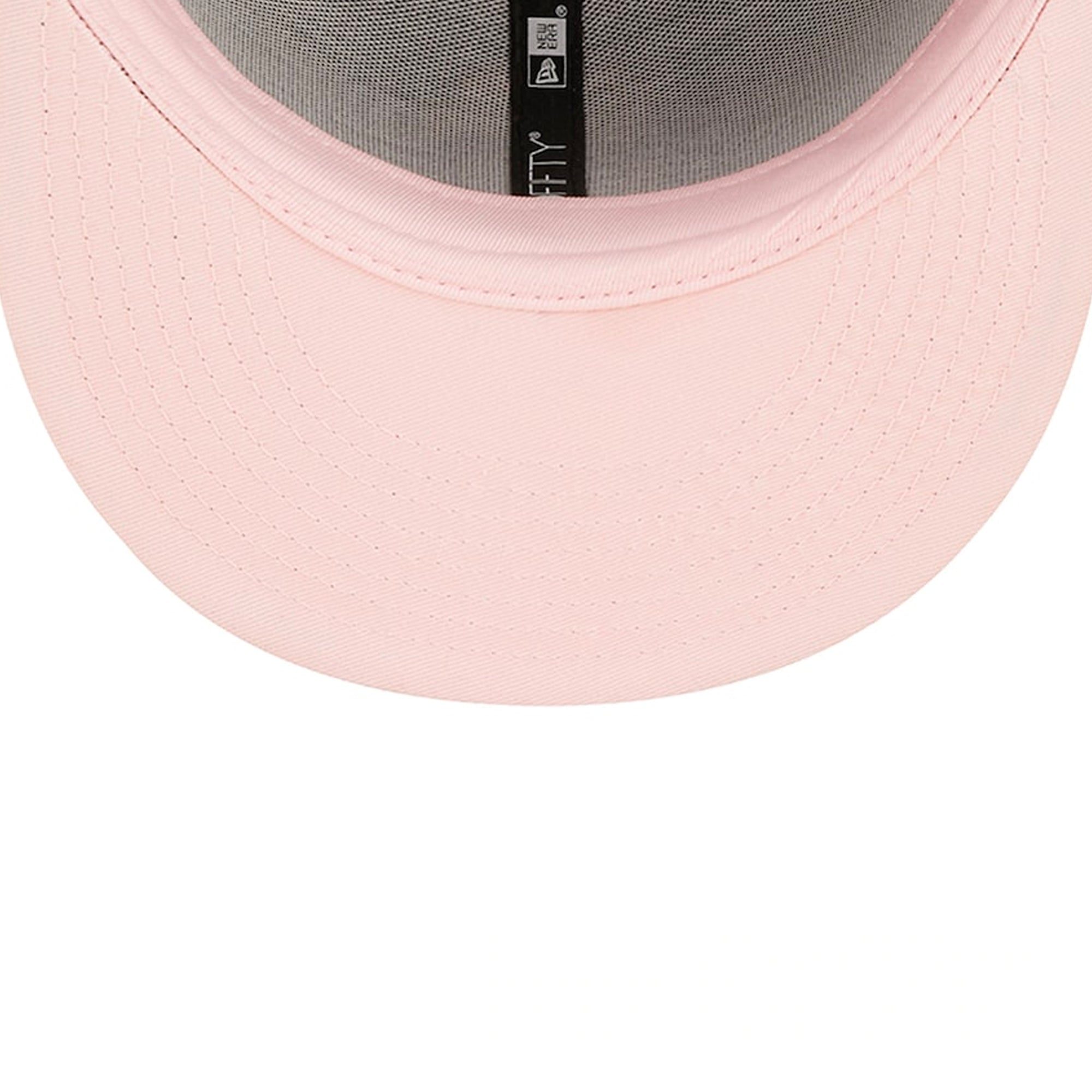 Shop New Era 59Fifty New York Yankees Pink Under Fitted Hat