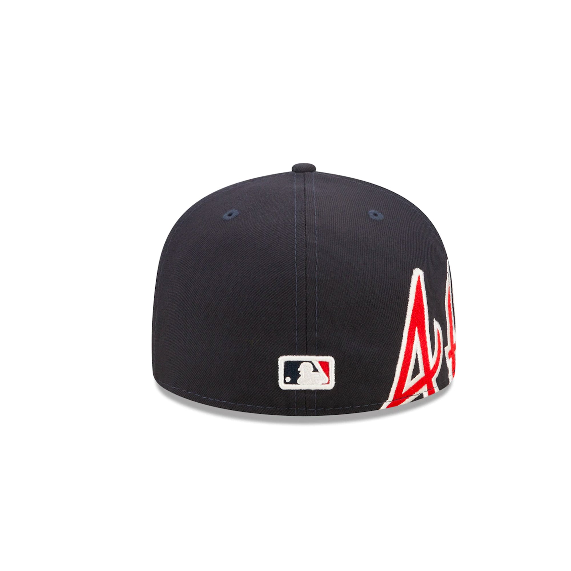 New Era Side Split 59FIFTY Atlanta Braves Fitted Hat