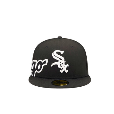 New Era Side Split 59FIFTY Chicago White Sox Fitted Hat