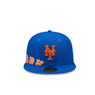 New Era Side Split 59FIFTY New York Mets Fitted Hat