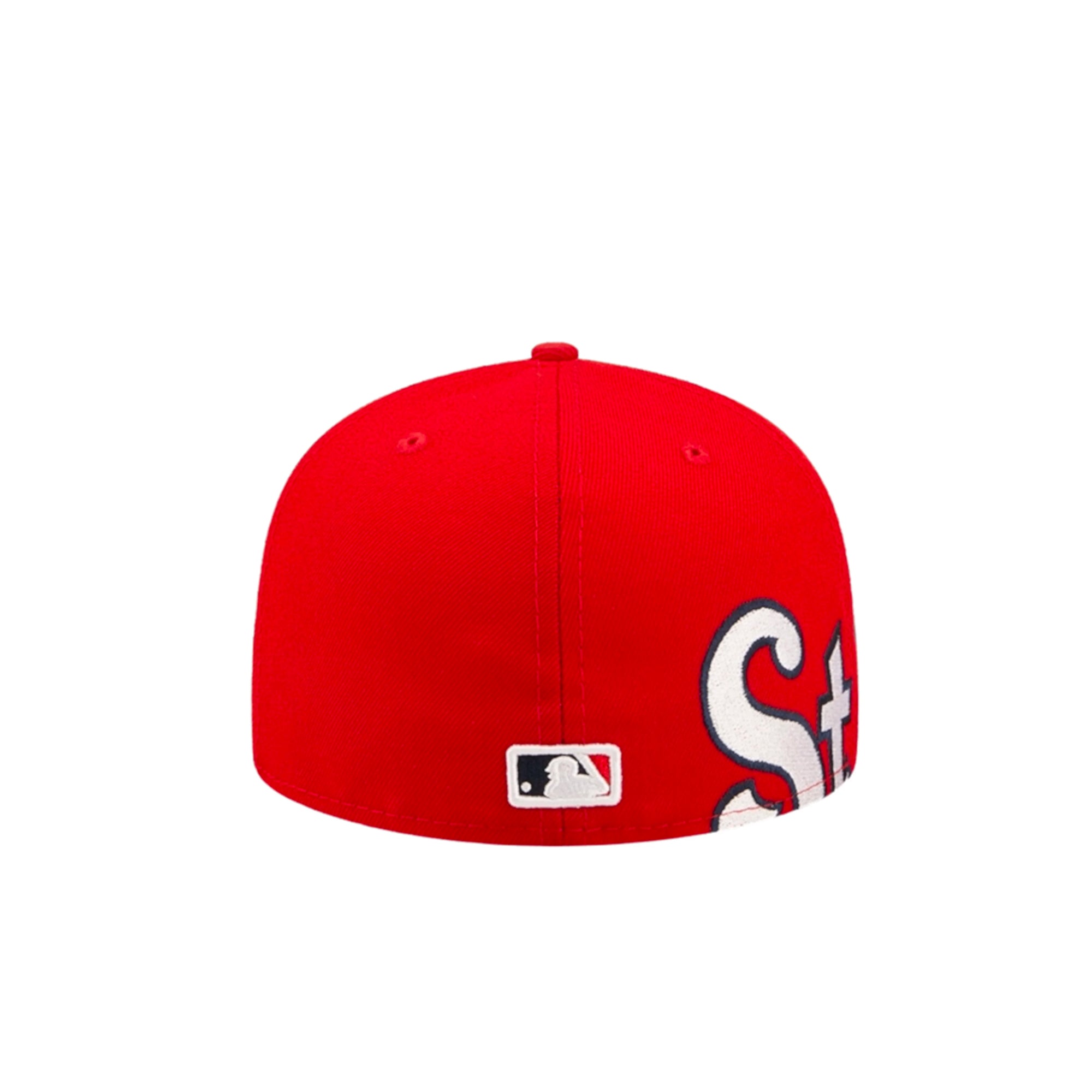 New Era Side Split 59FIFTY St Louis Cardinals Fitted Hat