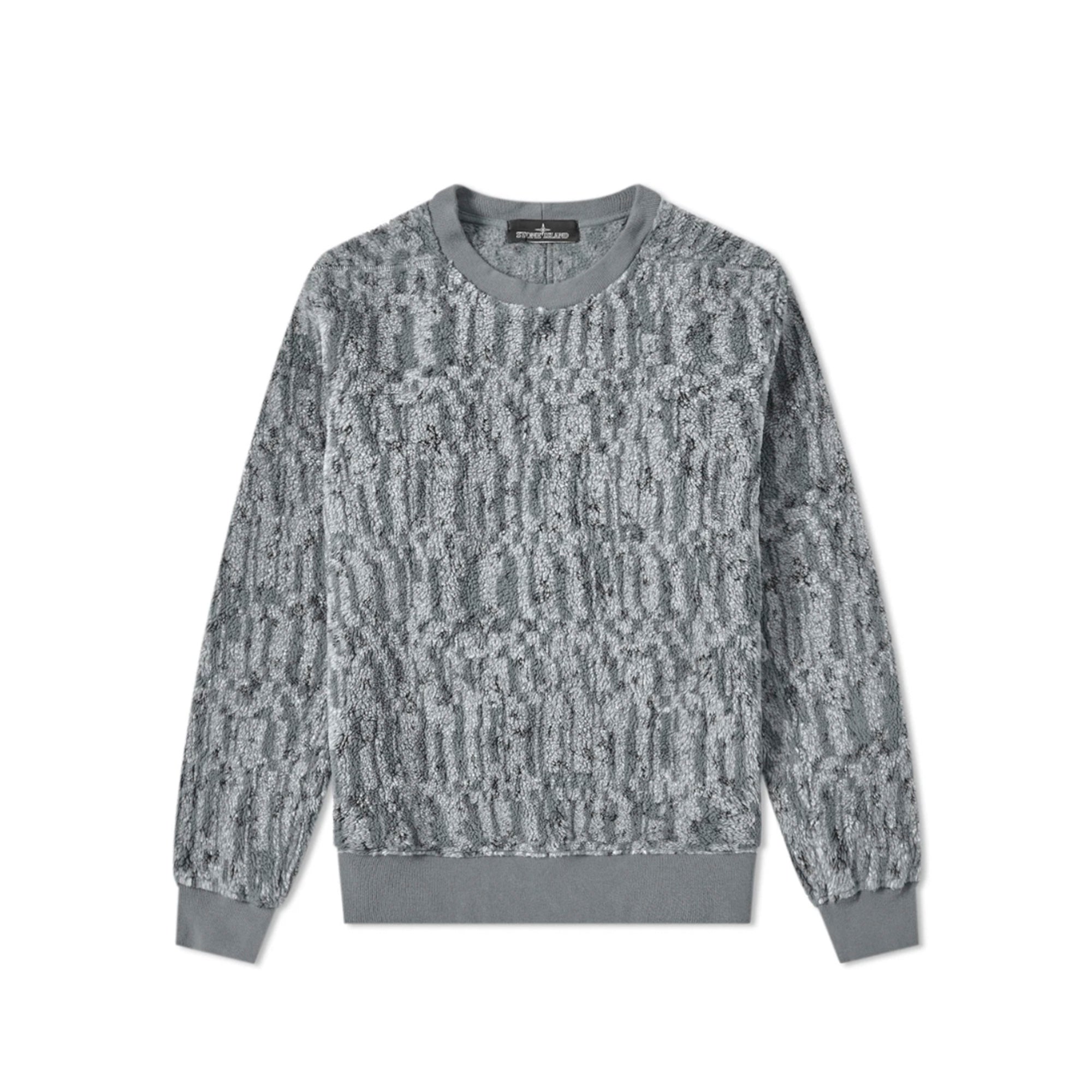 Stone Island Shadow Project Teddy Crewneck [60507]