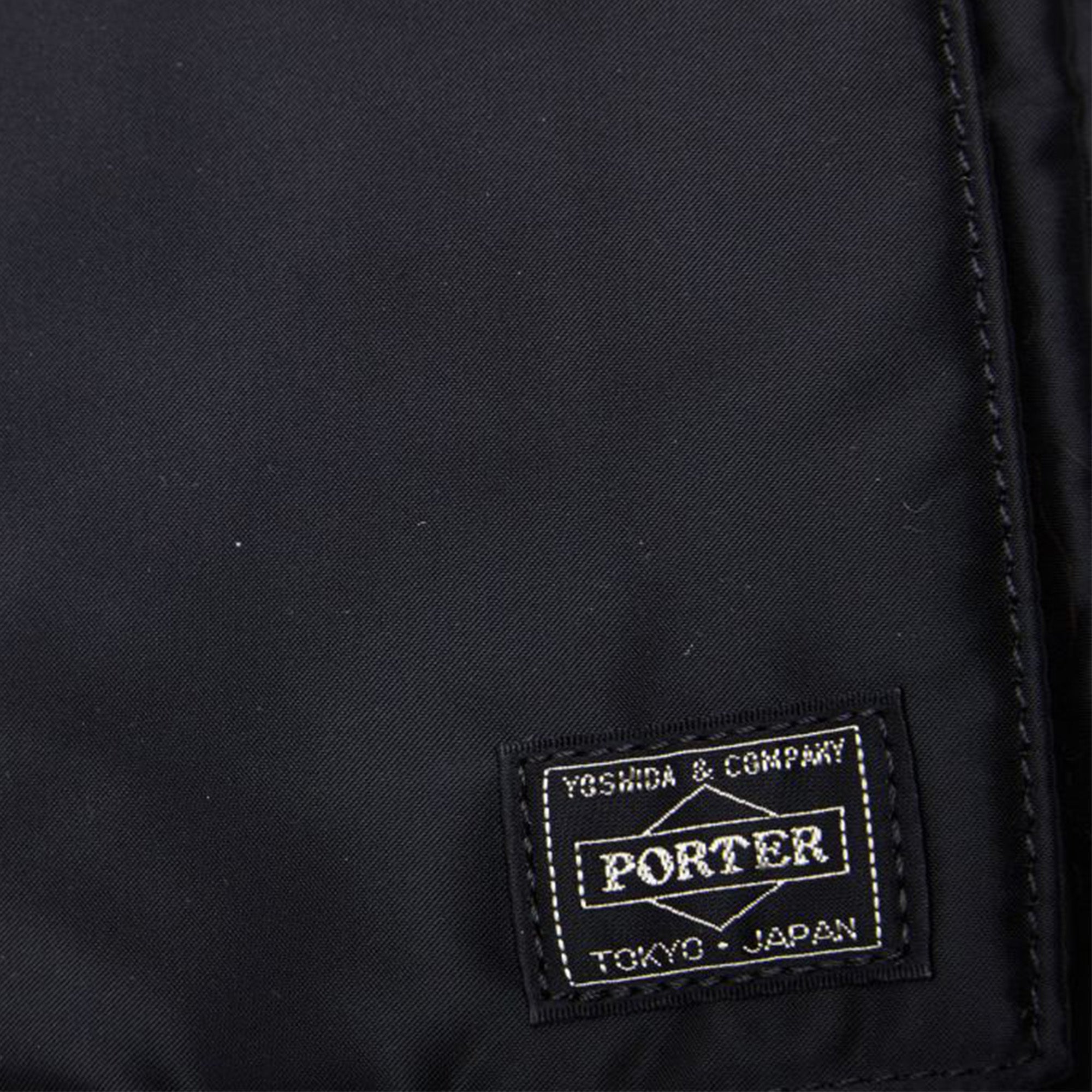 Yoshida Porter Tanker Document Case 'Black'