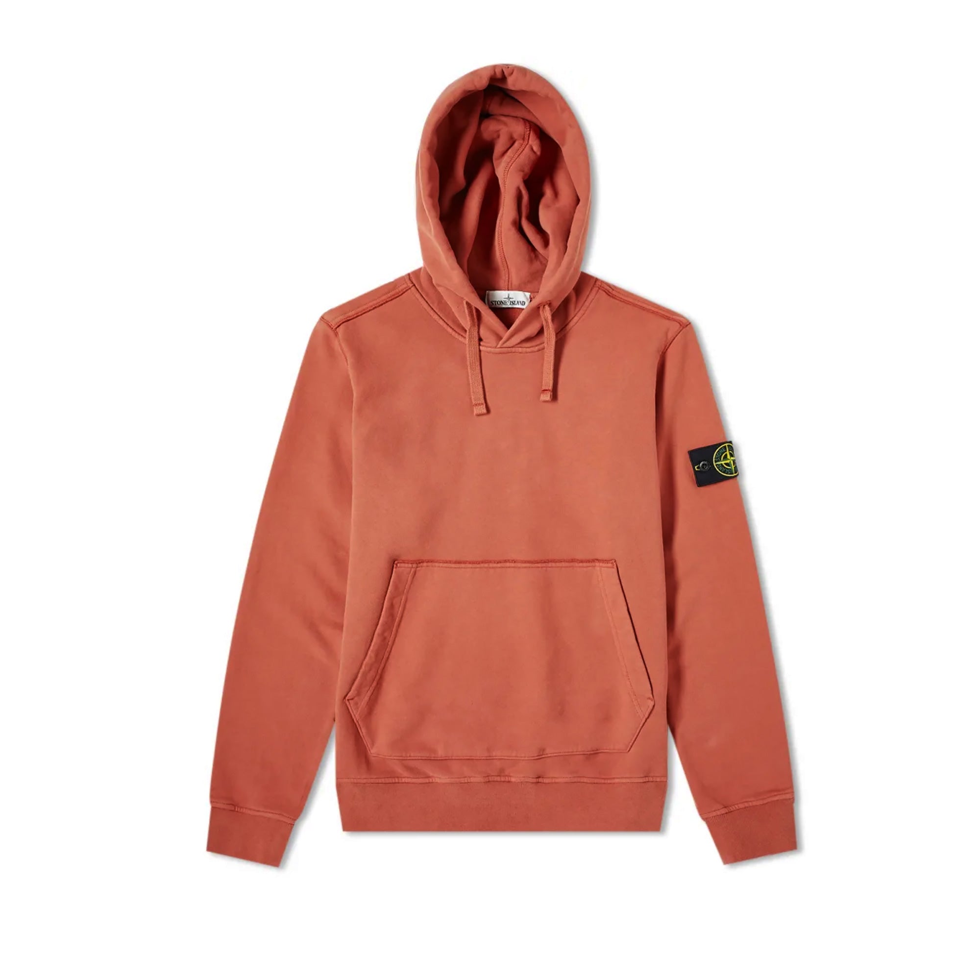 Stone Island Hooded Fleece Sweatshirt [62820]