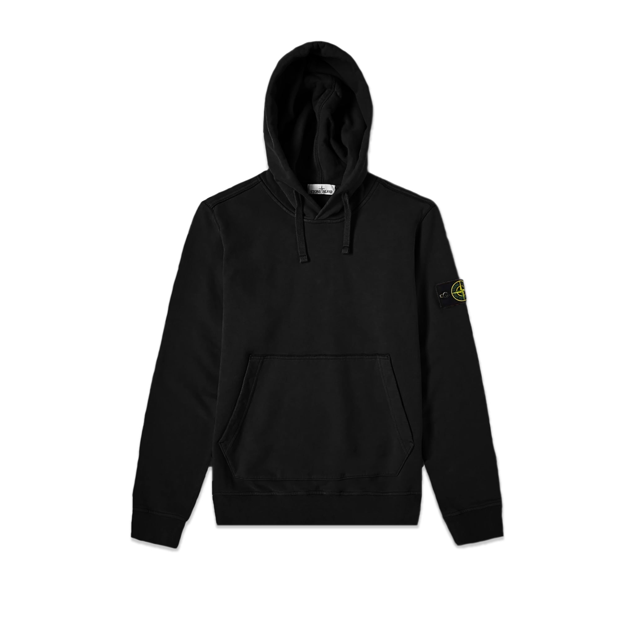 Stone Island Mens Hooded Fleece Sweatshirt