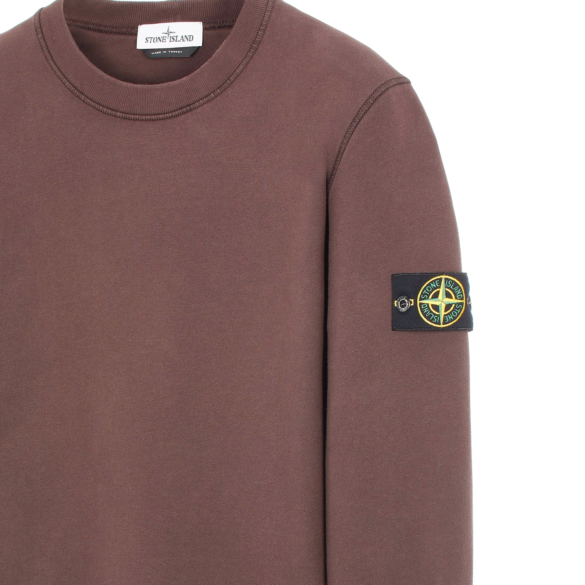 Stone Island Mens Crewneck Red