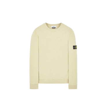 Stone Island Mens Crewneck Ecru