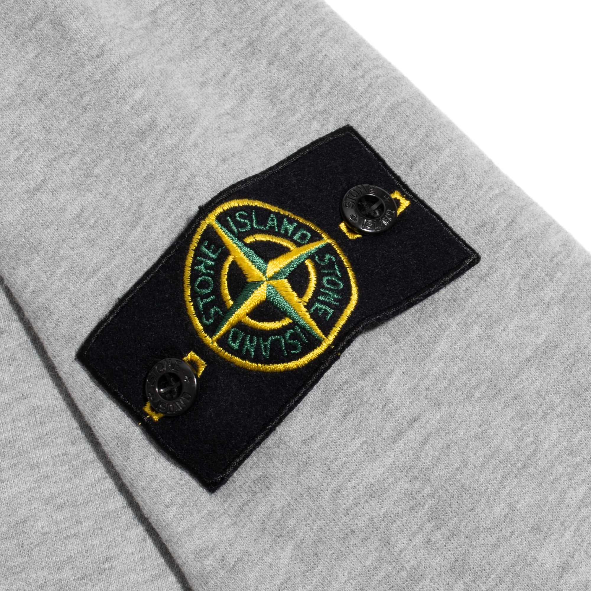 Stone Island Mens Hoodie Grey